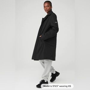 Alo Signature Overcoat